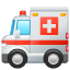 Ambulans Emoji U+1F691