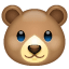 Oyuncak ayı emoji U+1F43B
