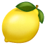 Limon emoji U+1F34B