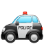 Polis arabası emoji U+1F693
