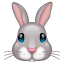 Tavşan emoji Whatsapp U+1F430