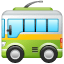 Tramvay emoji U+1F68E