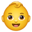 Bebek emoji U+1F476