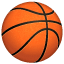 Basketbol emoji U+1F3C0