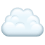 Bulut emoji U+2601