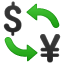 Dolar Yen emoji U+1F4B1
