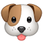 Köpek emoji U+1F436