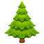 Kozalaklı ağaç emoji U+1F332