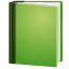 Yeşil kitap U+1F4D7