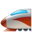 Tren emoji U+1F685