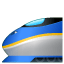Hızlı tren emoji U+1F684
