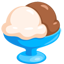 Dondurma kupası emoji U+1F368