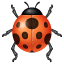 Uğur böceği emoji U+1F41E