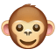 Maymun Whatsapp U+1F435