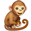 Maymun emoji U+1F412