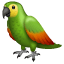 Papağan Emoji U+1F99C