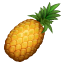 Ananas emoji U+1F34D