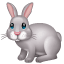 Tavşan emoji U+1F407
