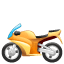 Motosiklet emoji U+1F3CD