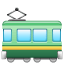 Tren emoji U+1F683