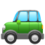 Yeşil araba emoji U+1F699