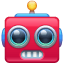 Robot kafası emoji U+1F916