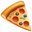 Dilim pizza U+1F355