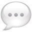 Konuşma balonu emoji U+1F4AC