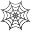 Örümcek ağı emoji U+1F578