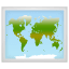 Dünya haritası emoji U+1F5FA