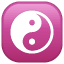 Yin Yang emoji U+262F