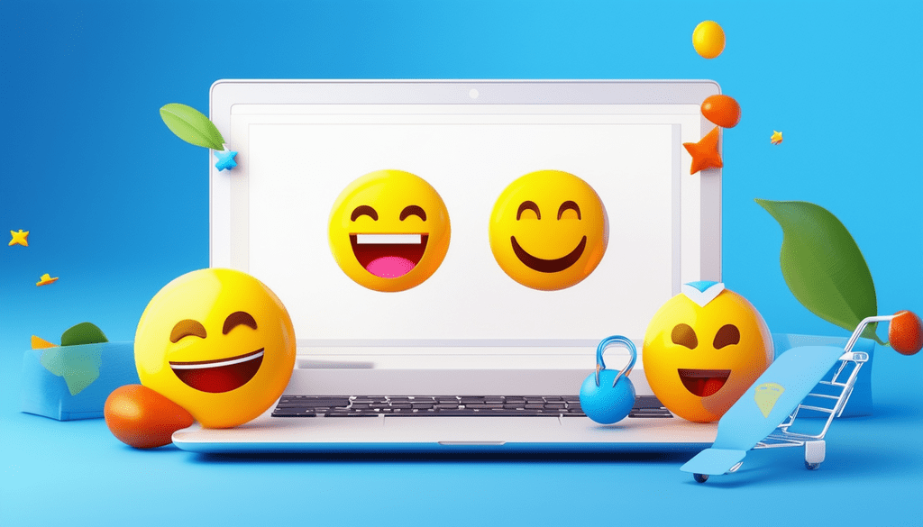 Emojiler satın alma olasılığını artırıyor